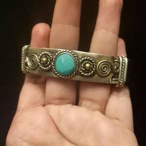 Vintage Turquoise Bracelet